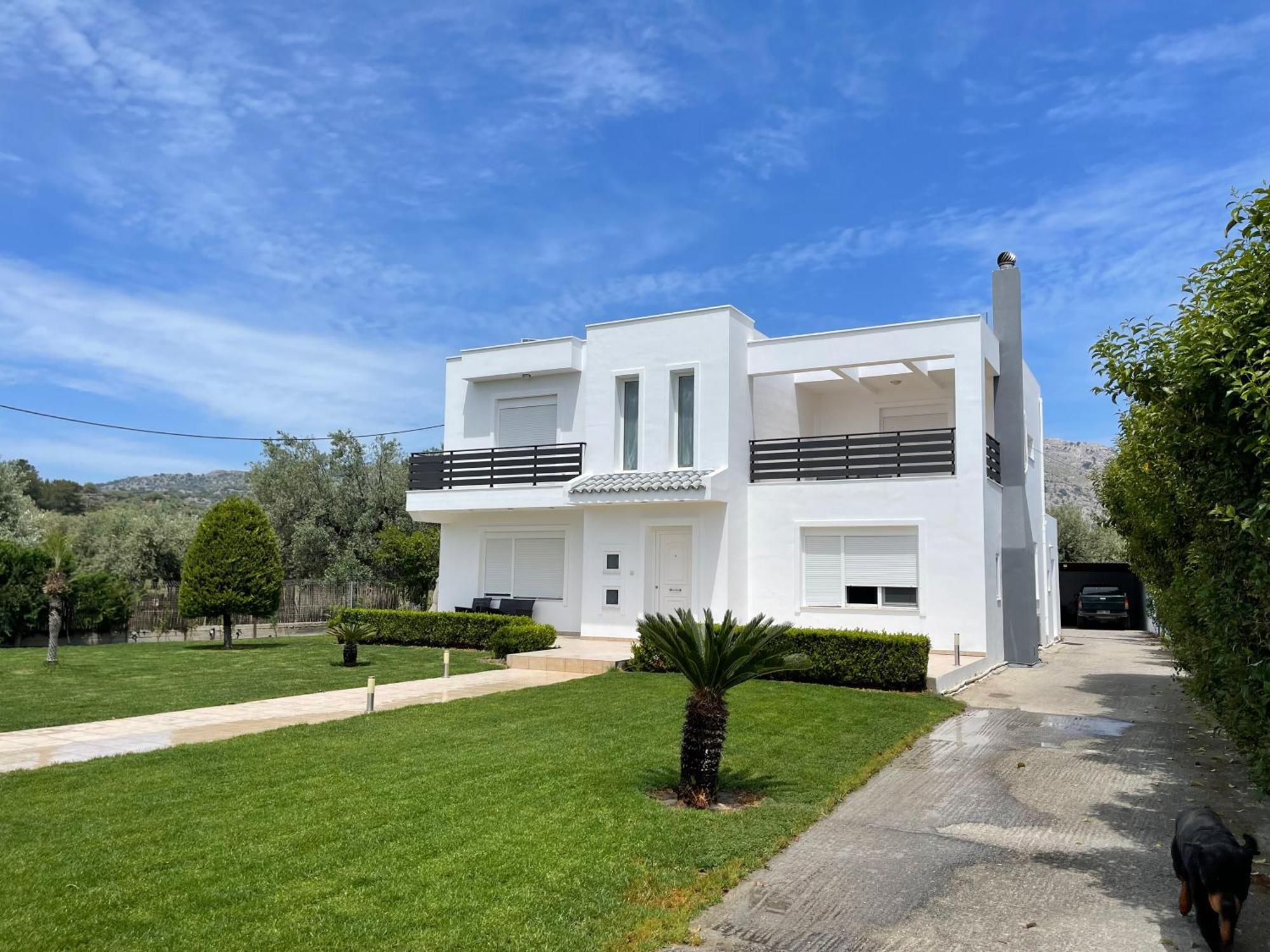 Villa Epavlis Charaki Zewnętrze zdjęcie